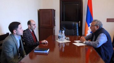 Քննարկվել են Արցախի կրթության և սոցիալական աշխատանքի ոլորտներում նախատեսվող մի շարք նախագծեր