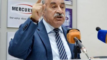 Ազատության հրապարակից ոստիկանություն է բերման ենթարկվել Խոսրով Հարությունյանը