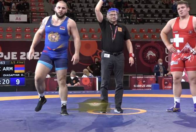 Ըմբիշներ Օվասապյանը և Պողոսյանը կպայքարեն Եվրոպայի չեմպիոնի կոչման համար