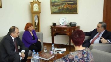 Չեռնոգորիայի նորանշանակ դեսպանն իր հավատարմագրերի պատճենն է հանձնել ԱԳ փոխնախարարին