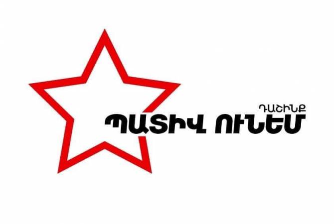 «Պատիվ ունեմ» դաշինքի առաջին տասնյակը