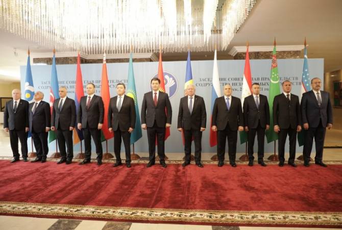 Մհեր Գրիգորյանը ԱՊՀ երկրների կառավարությունների ղեկավարների ուշադրությունը հրավիրել է հայ-ադրբեջանական սահմանի իրավիճակին