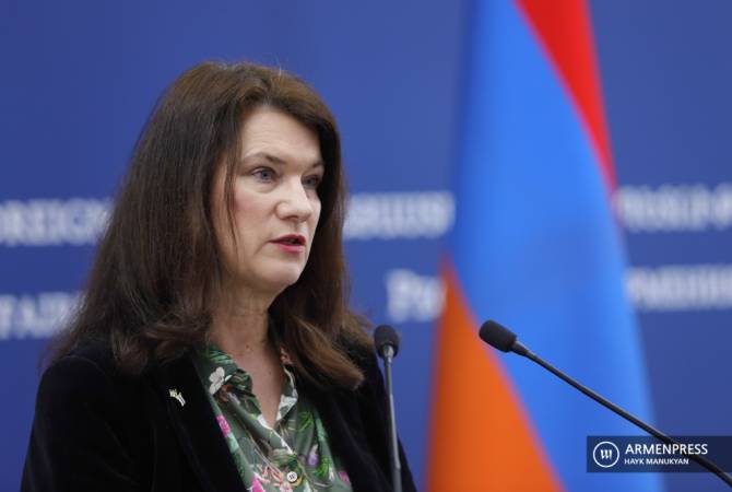 ԵԱՀԿ գործող նախագահը հայ-ադրբեջանական սահմանի իրադրության դիվանագիտական լուծման ակնկալիք ունի