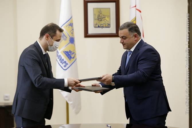 Երևանի և Ստեփանակերտի քաղաքապետերը ստորագրել են 2021-2023թթ. համագործակցության ծրագիրը
