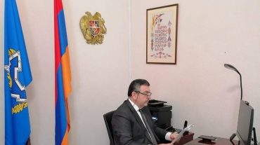 Վիկտոր Բիյագովը ՀԱՊԿ ՄԽ նիստում ներկայացրել է Ադրբեջանի կողմից Սյունիքի մարզի տարածքում ադրբեջանական սադրիչ գործողությունները