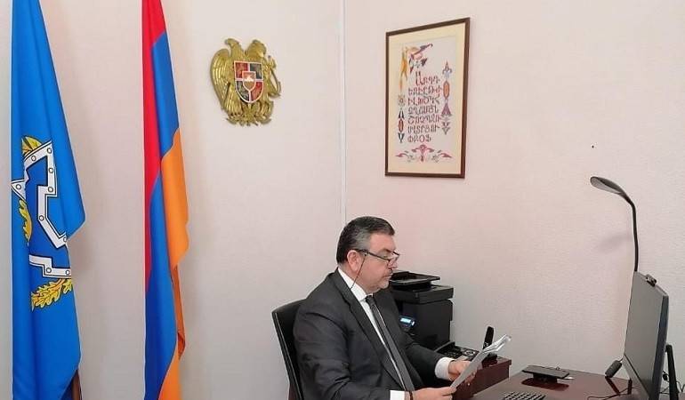 Վիկտոր Բիյագովը ՀԱՊԿ ՄԽ նիստում ներկայացրել է Ադրբեջանի կողմից Սյունիքի մարզի տարածքում ադրբեջանական սադրիչ գործողությունները