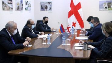 Գագիկ Ղալաչյանը հանդիպում է ունեցել Վրաստանի ԱԳ նախարարի տեղակալի հետ