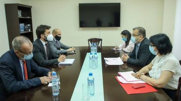 Արտակ Ապիտոնյանն ընդունել է ԵԱՀԿ/ԺՀՄԻԳ գրասենյակի դիտորդական առաքելության պատվիրակությանը