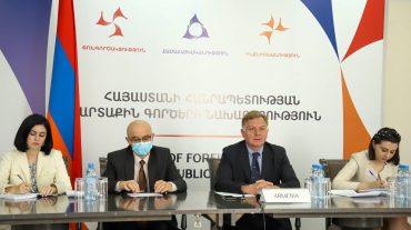 Սլովենական կողմի ուշադրությանն է հրավիրվել ՀՀ սահմանամերձ մարզերում ստեղծված իրավիճակը