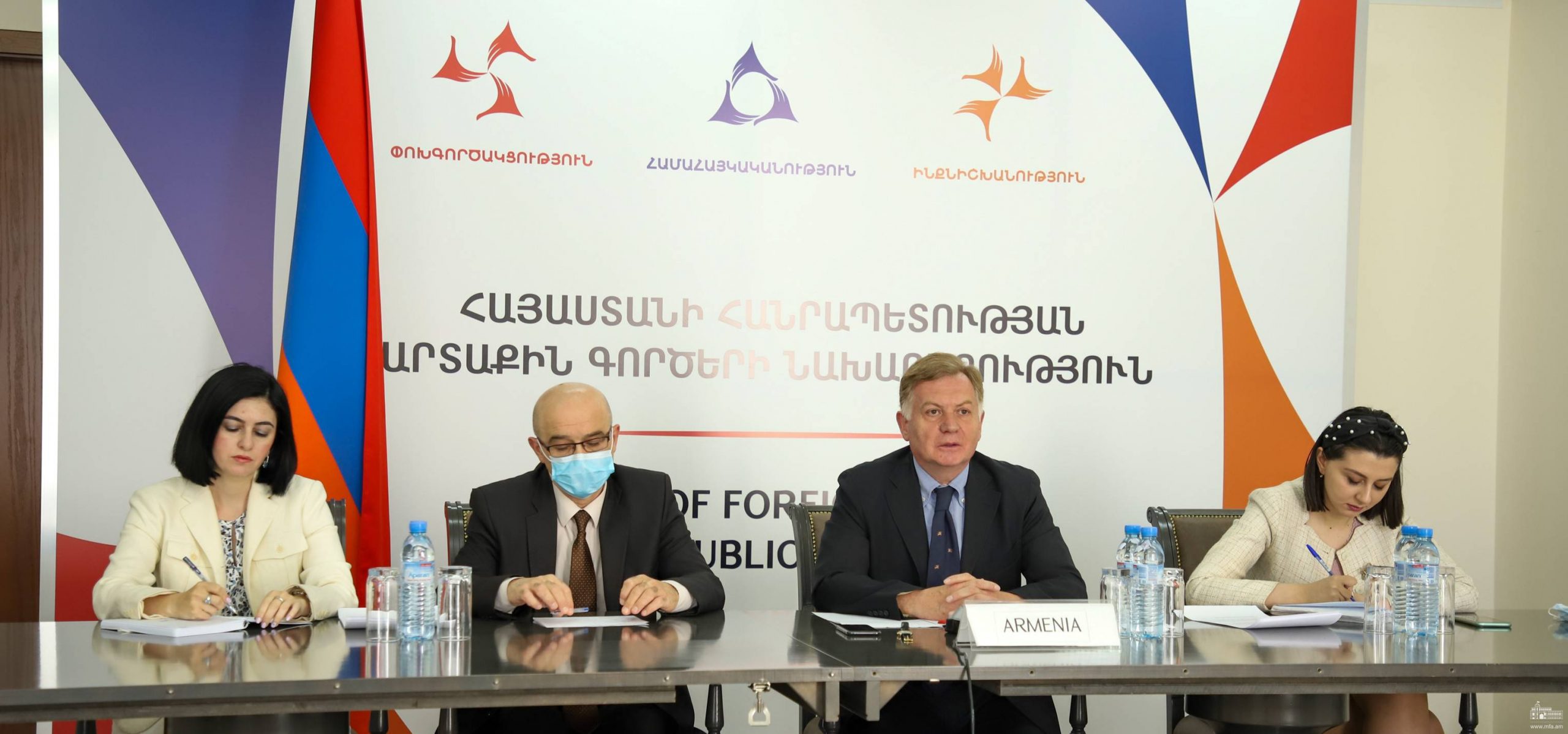 Սլովենական կողմի ուշադրությանն է հրավիրվել ՀՀ սահմանամերձ մարզերում ստեղծված իրավիճակը