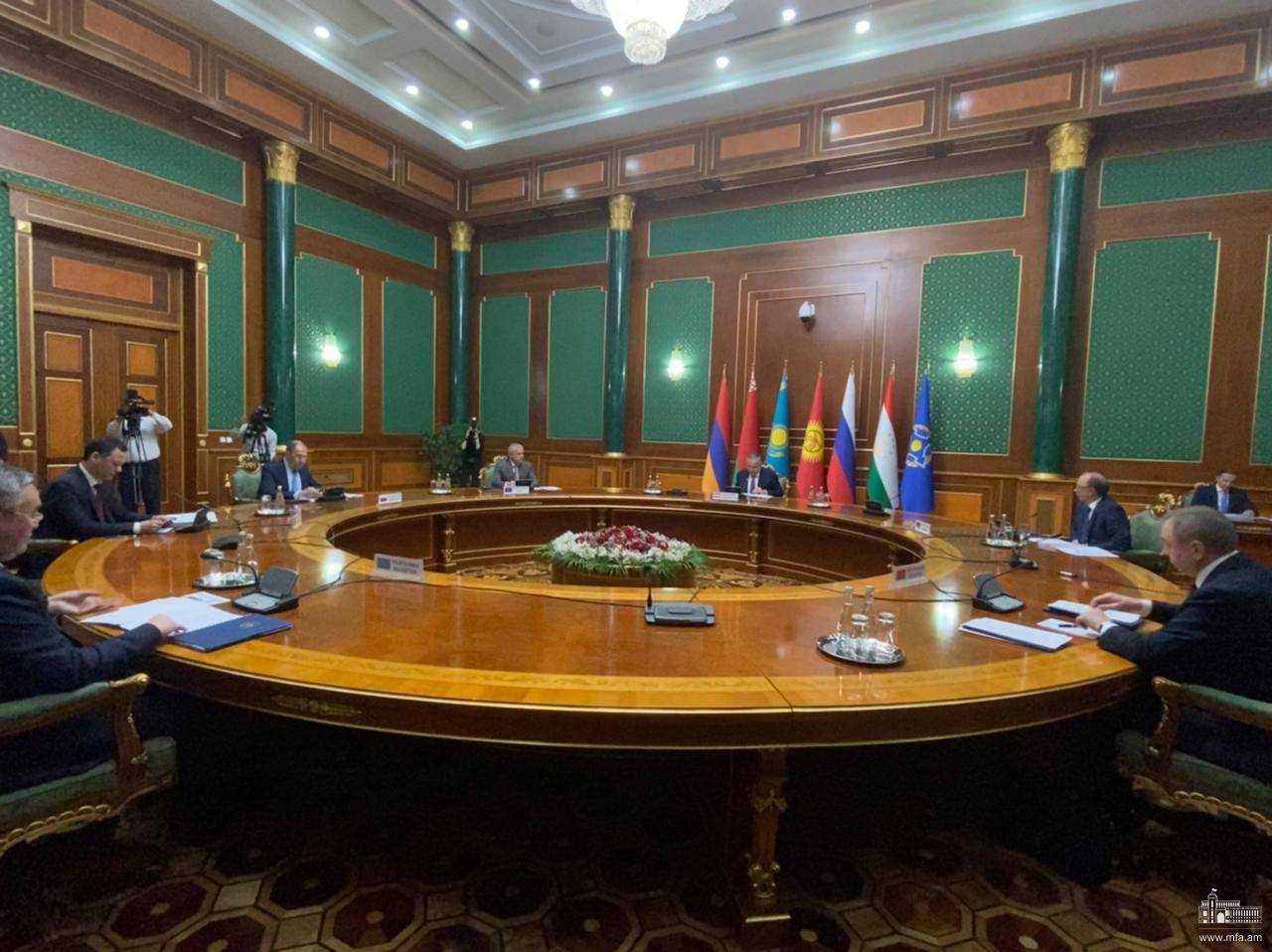 Ադրբեջանի ԶՈՒ-ի ներթափանցումը Հայաստանի ինքնիշխան տարածք մարտահրավեր է ՀԱՊԿ հավաքական անվտանգության համակարգի համար․ Այվազյան