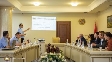 ՀՀ քննչական կոմիտեի նախագահը հանդիպել է ԱՄՆ դեսպանատան աշխատակիցների հետ