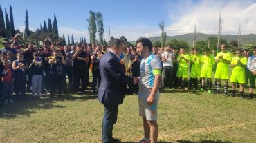 Տավուշում կայացել է Արցախյան պատերազմներում զոհվածների հիշատակին նվիրված ֆուտբոլային հուշամրցաշար