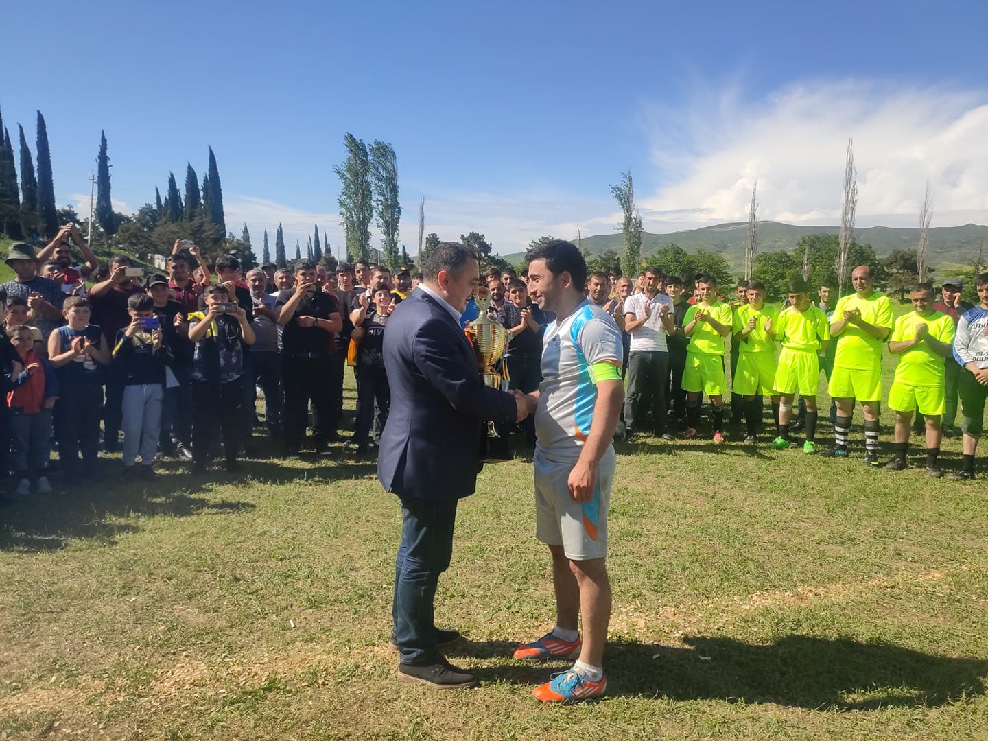 Տավուշում կայացել է Արցախյան պատերազմներում զոհվածների հիշատակին նվիրված ֆուտբոլային հուշամրցաշար