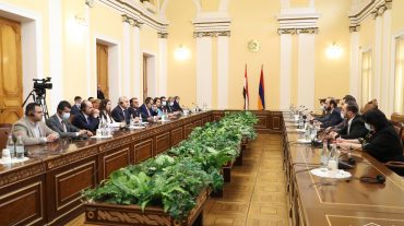 Արարատ Միրզոյանն ընդունել է Իրաքի Ներկայացուցիչների խորհրդի արտաքին հարաբերությունների մշտական հանձնաժողովի անդամներին