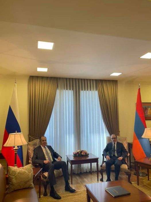Արա Այվազյանի և Սերգեյ Լավրովի համատեղ մամուլի ասուլիսը