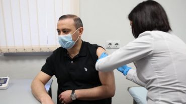 Անվտանգության խորհրդի քարտուղարը պատվաստվել է կորոնավիրուսի դեմ