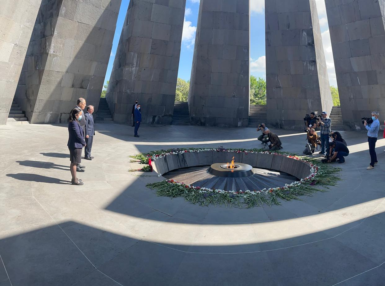 Սերգեյ Լավրովն այցելել է Ծիծեռնակաբերդ