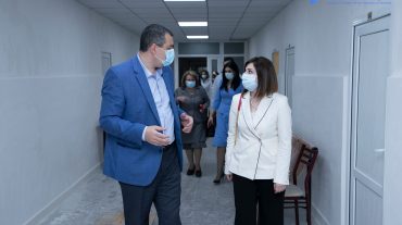 Հանրապետությունում մեկնարկել են կորոնավիրուսային հիվանդության դեմ պատվաստումները