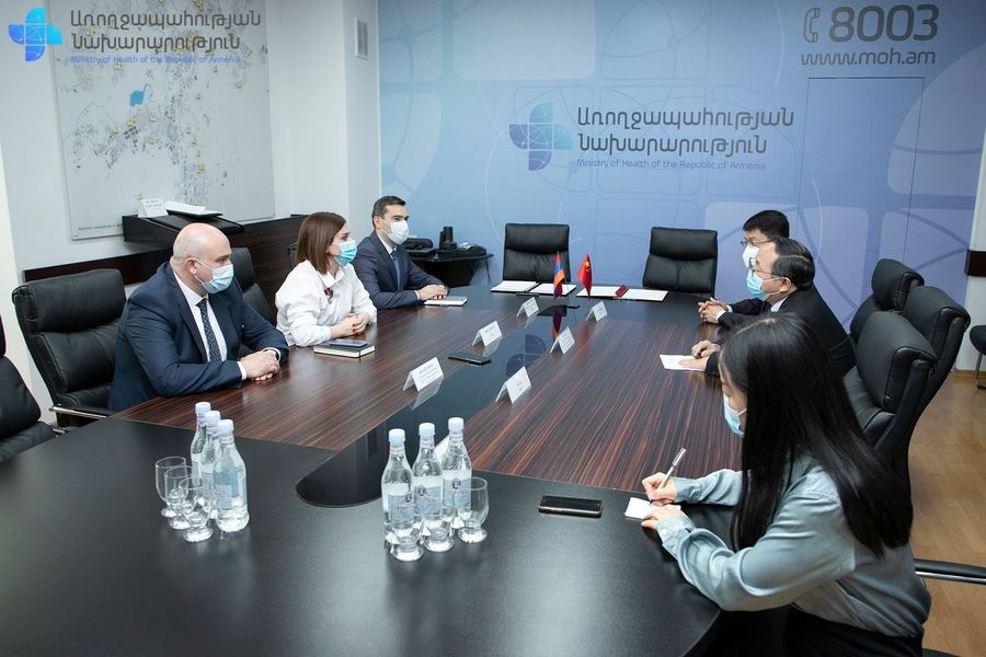 Հուսով ենք, որ չինական պատվաստանյութը կօգնի մեր հայ գործընկերներին