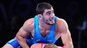 Հայկ Մնացականյանը 3:2 հաշվով հաղթեց թուրք ըմբիշին և դուրս եկավ եզրափակիչ
