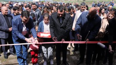 Տեղի է ունեցել Գեղանիստ գյուղի նորակառույց մանկապարտեզի հանդիսավոր բացման արարողությունը