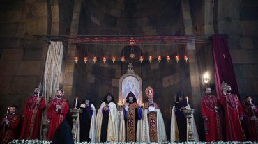 Մայր Աթոռ Սուրբ Էջմիածնում նշվել է Համբարձման տոնը