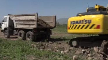 Մեկնարկել են Իվանյան համայնքում նախատեսված նոր թաղամասի շինաշխատանքները