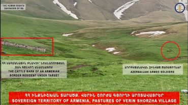 Ադրբեջանական զինված ծառայողները, անօրինական գտնվելով ՀՀ ինքնիշխան տարածքում, զենքով սպառնացել են հովիվների. ՄԻՊ