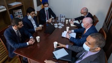 ԵԽԽՎ զեկուցողին են ներկայացվել Արցախյան հակամարտության հումանիտար հետևանքները