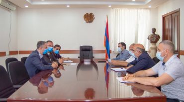 Քննարկվել են Տավուշի մարզում գյուղատնտեսության ոլորտի արդյունավետության բարձրացմանը վերաբերող հարցեր