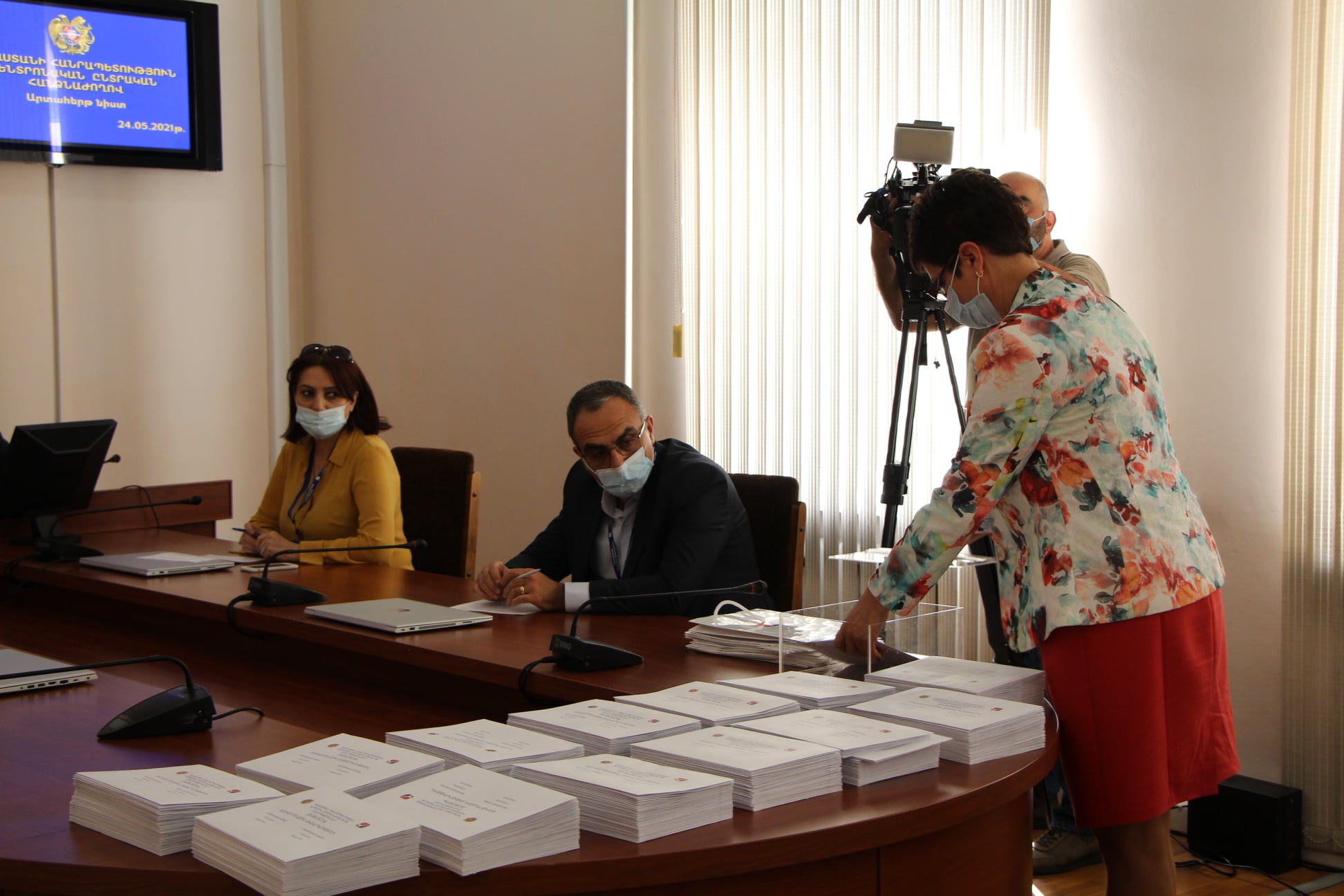 ԿԸՀ-ն որոշում է ընդունել ընտրողի նույնականացումն իրականացնելու վերաբերյալ