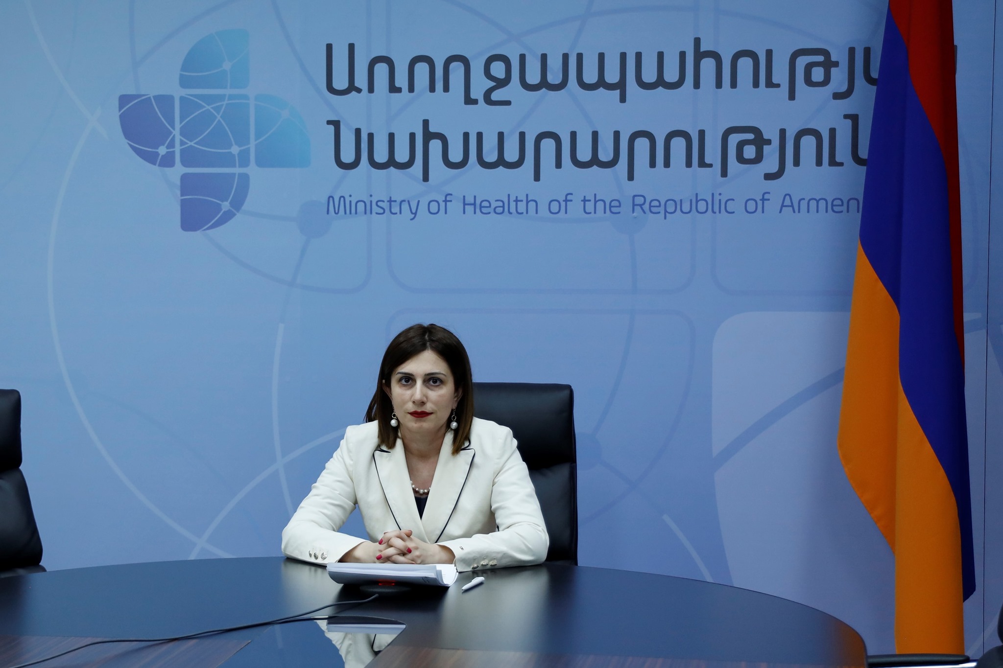 Անահիտ Ավանեսյանը մասնակցել է ԱՊՀ առողջապահության բնագավառում համագործակցության խորհրդի առցանց նիստին