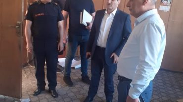 ՀՀ քննչական կոմիտեի գլխավոր քարտուղարն աշխատանքային այցով եղել է Արմավիրի մարզում