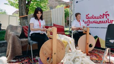Երևանում անցկացվել է «Ճանաչիր Հայաստանը» բացօթյա ցուցահանդեսը