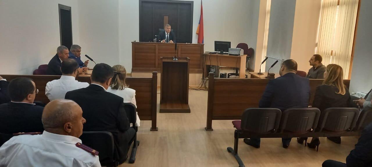 Բարձրագույն դատական խորհուրդն աշխատանքային այց է կատարել Գեղարքունիքի մարզի դատարան