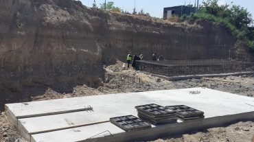 Սադախլո-Բագրատաշեն անցման կետի տարածքում նոր կամրջի կառուցման աշխատանքներն ընթացքի մեջ են