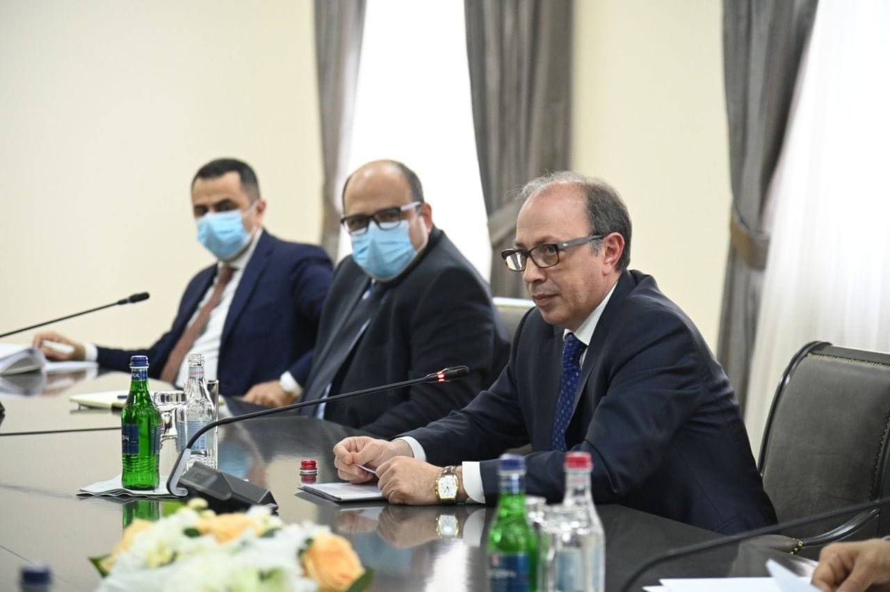 Մեր բարեկամությունը տարբեր կրոնների ու քաղաքակրթությունների՝ կողք կողքի ապրելու լավագույն օրինակ է․ Արա Այվազյանը՝ Զարիֆին