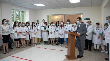 Նոր պայմաններ` «Կախվածությունների բուժման ազգային կենտրոնում»