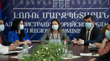Անահիտ Ավանեսյանն աշխատանքային այցով եղել է Լոռու մարզում