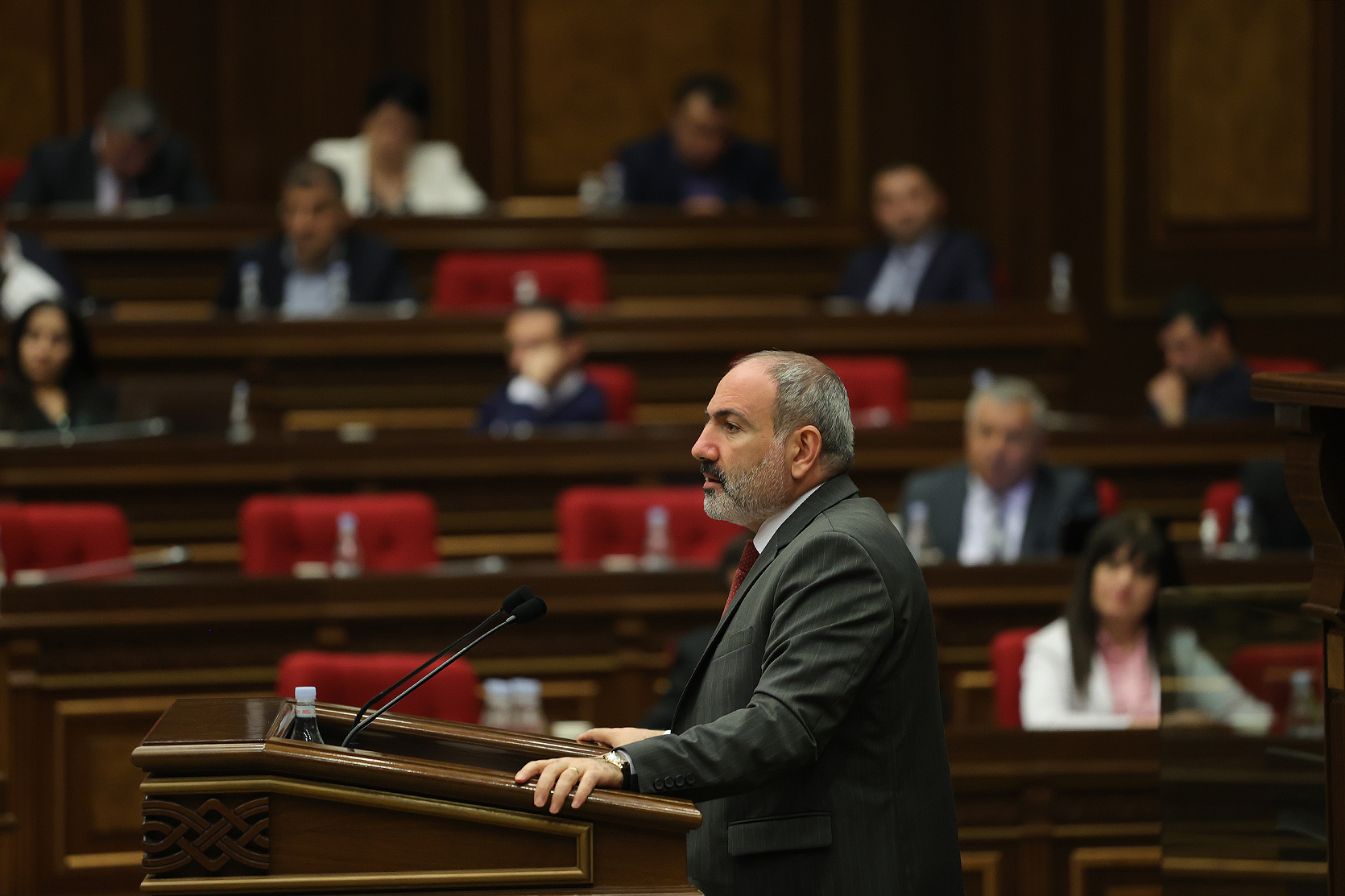 Ժողովրդի անունից շնորհակալություն եմ հայտնում «Իմ քայլին»․ Նիկոլ Փաշինյանի եզրափակիչ ելույթը ԱԺ-ում