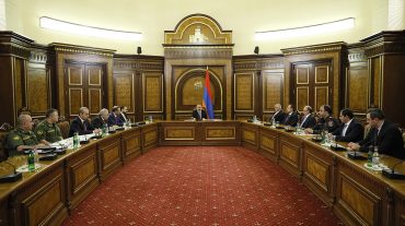 Սև լիճ տեղանքում ադրբեջանական կողմի գործողություններն անհանդուրժելի են. Փաշինյանը՝ ԱԽ նիստում