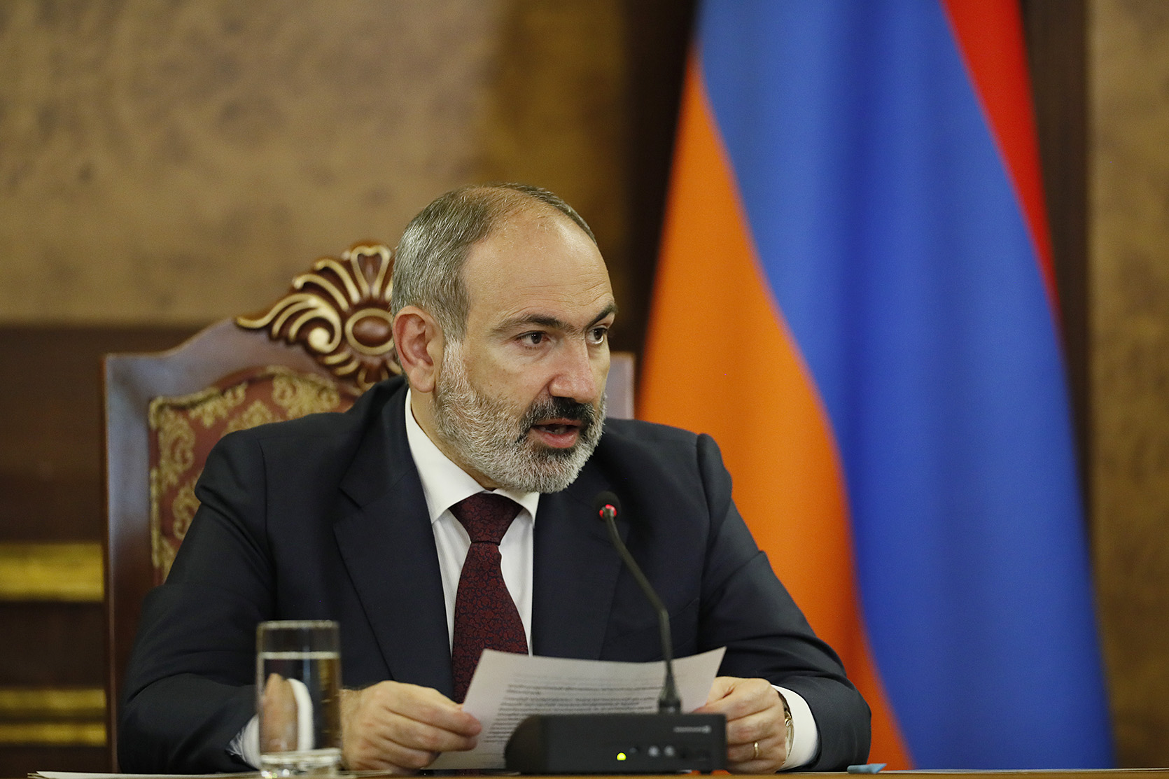 ՀԱՊԿ ընթացակարգերի արագ ձեռնարկումն անհրաժեշտ է ՀՀ տարածքային ամբողջականությունը պաշտպանելու համար. Փաշինյան