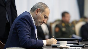 Նիկոլ Փաշինյանը պաշտոնապես դիմել է ՀԱՊԿ Հավաքական անվտանգության խորհրդի գործող նախագահ Տաջիկստանի նախագահին