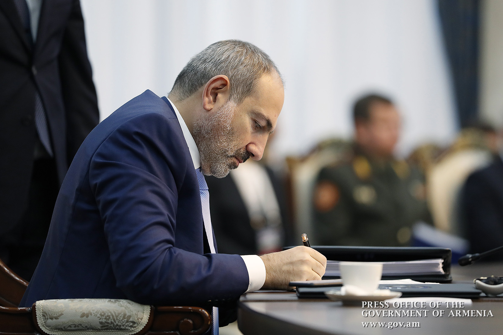 Նիկոլ Փաշինյանը պաշտոնապես դիմել է ՀԱՊԿ Հավաքական անվտանգության խորհրդի գործող նախագահ Տաջիկստանի նախագահին