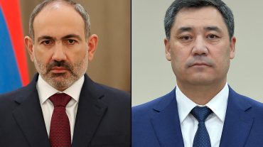 Նիկոլ Փաշինյանն ու Ղրղզստանի նախագահը քննարկել են հայ-ադրբեջանական սահմանին ստեղծված իրավիճակը