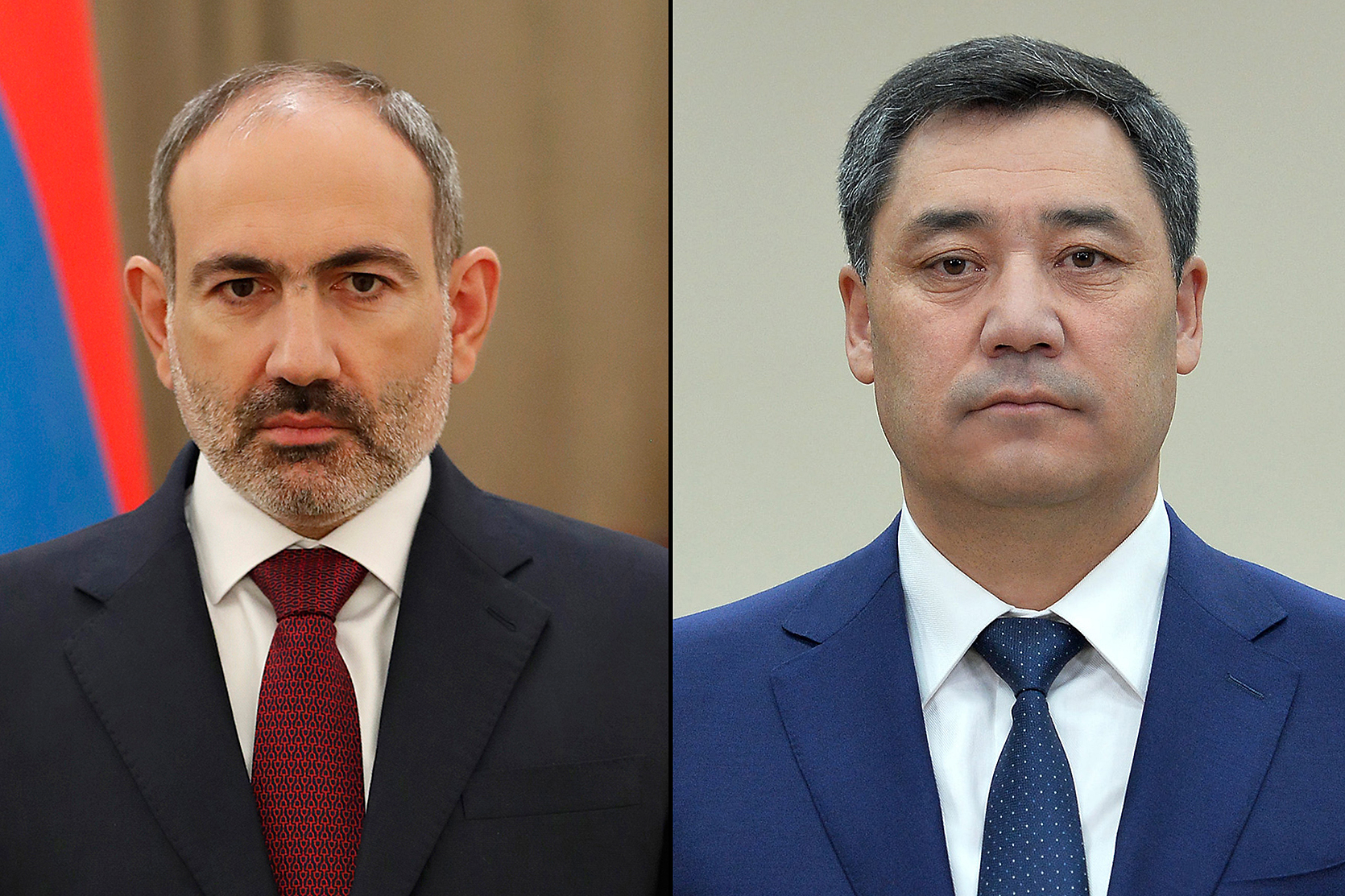 Նիկոլ Փաշինյանն ու Ղրղզստանի նախագահը քննարկել են հայ-ադրբեջանական սահմանին ստեղծված իրավիճակը