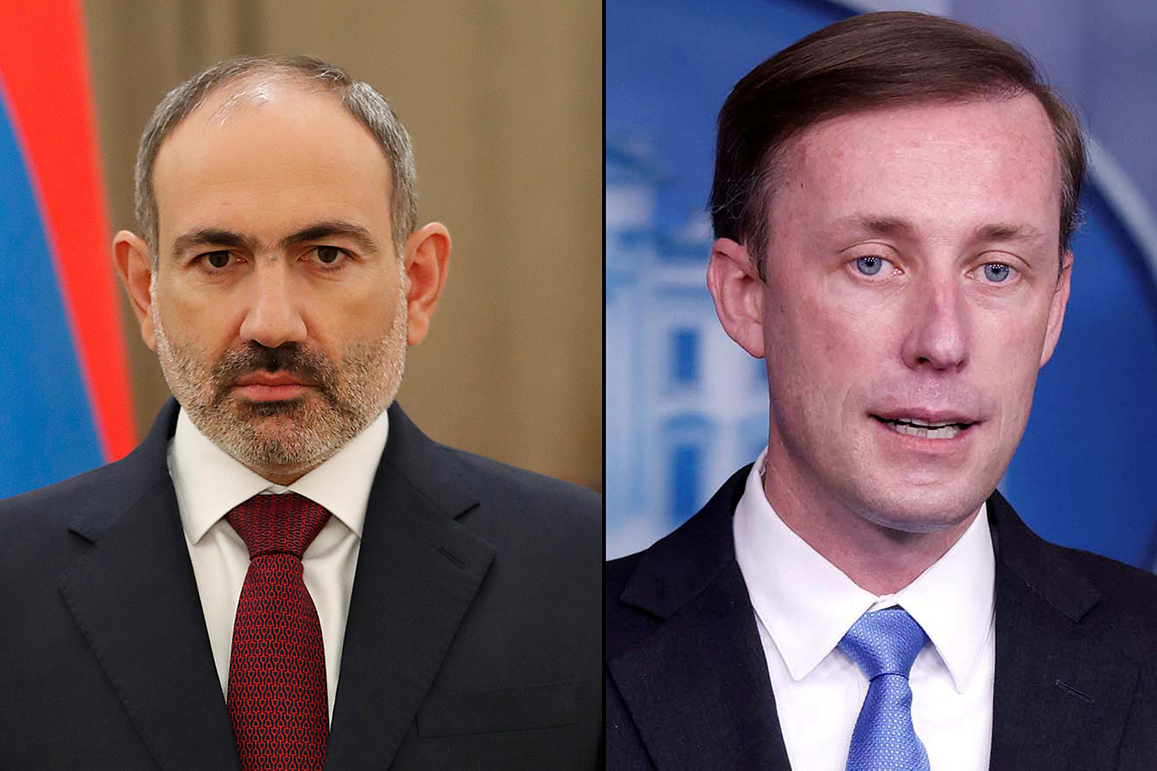 Նիկոլ Փաշինյանը հեռախոսազրույց է ունեցել Ջեյք Սալիվանի հետ