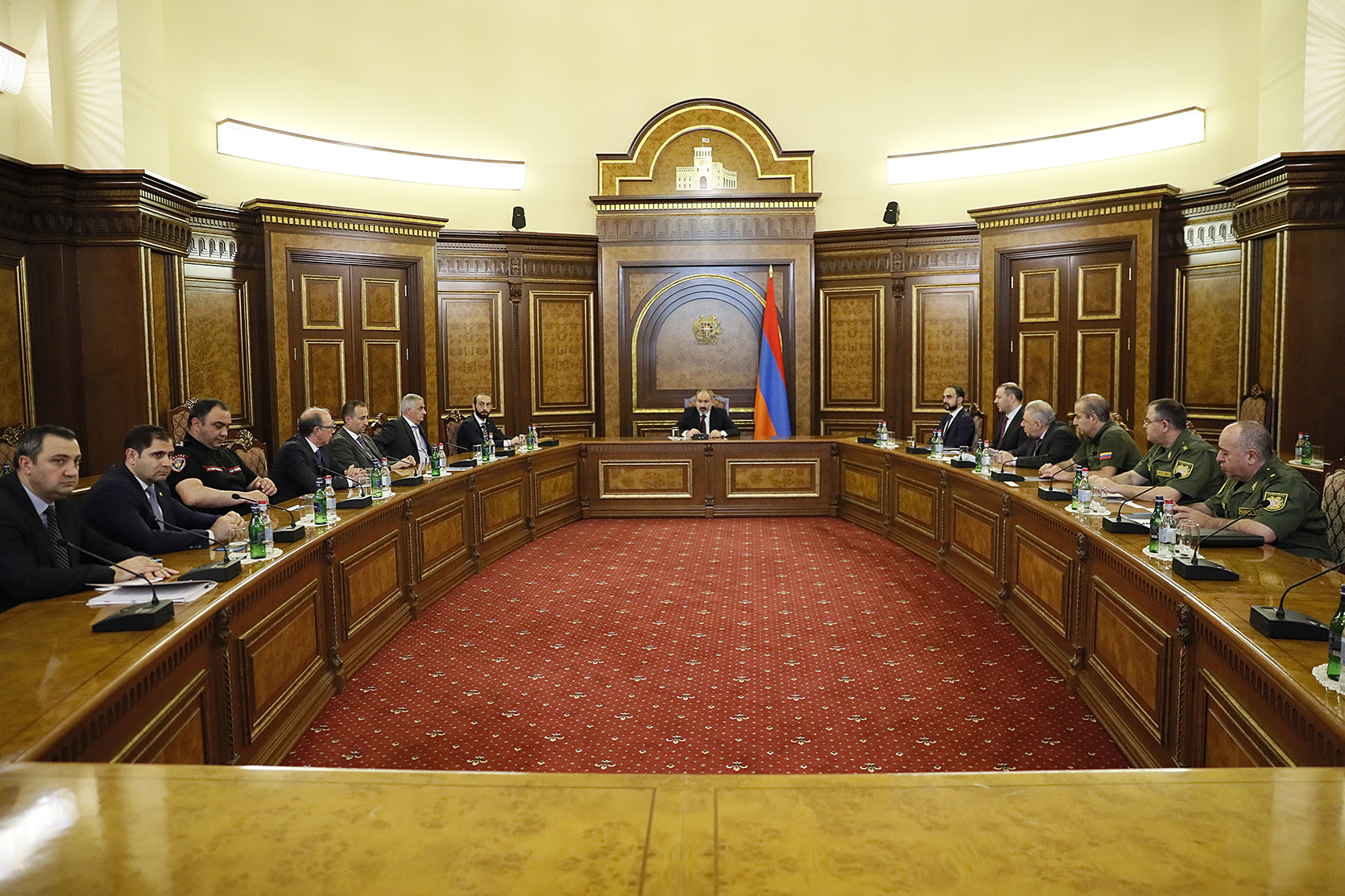 Տեղի է ունեցել Անվտանգության խորհրդի նիստ