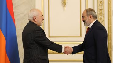 Իրանի հետ քննարկումները կրում են ռազմավարական բնույթ. Նիկոլ Փաշինյանն ընդունել է ԻԻՀ ԱԳ նախարարին
